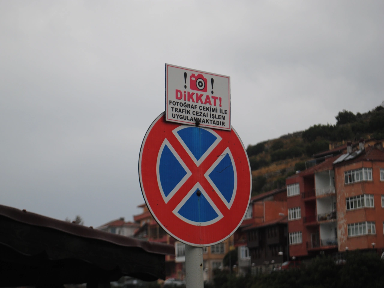 No stopping