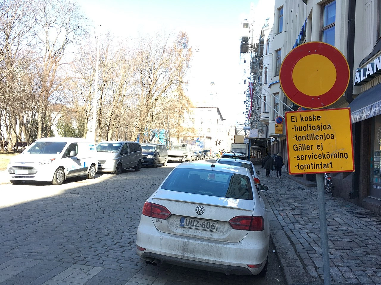 Verboden voor voertuigen