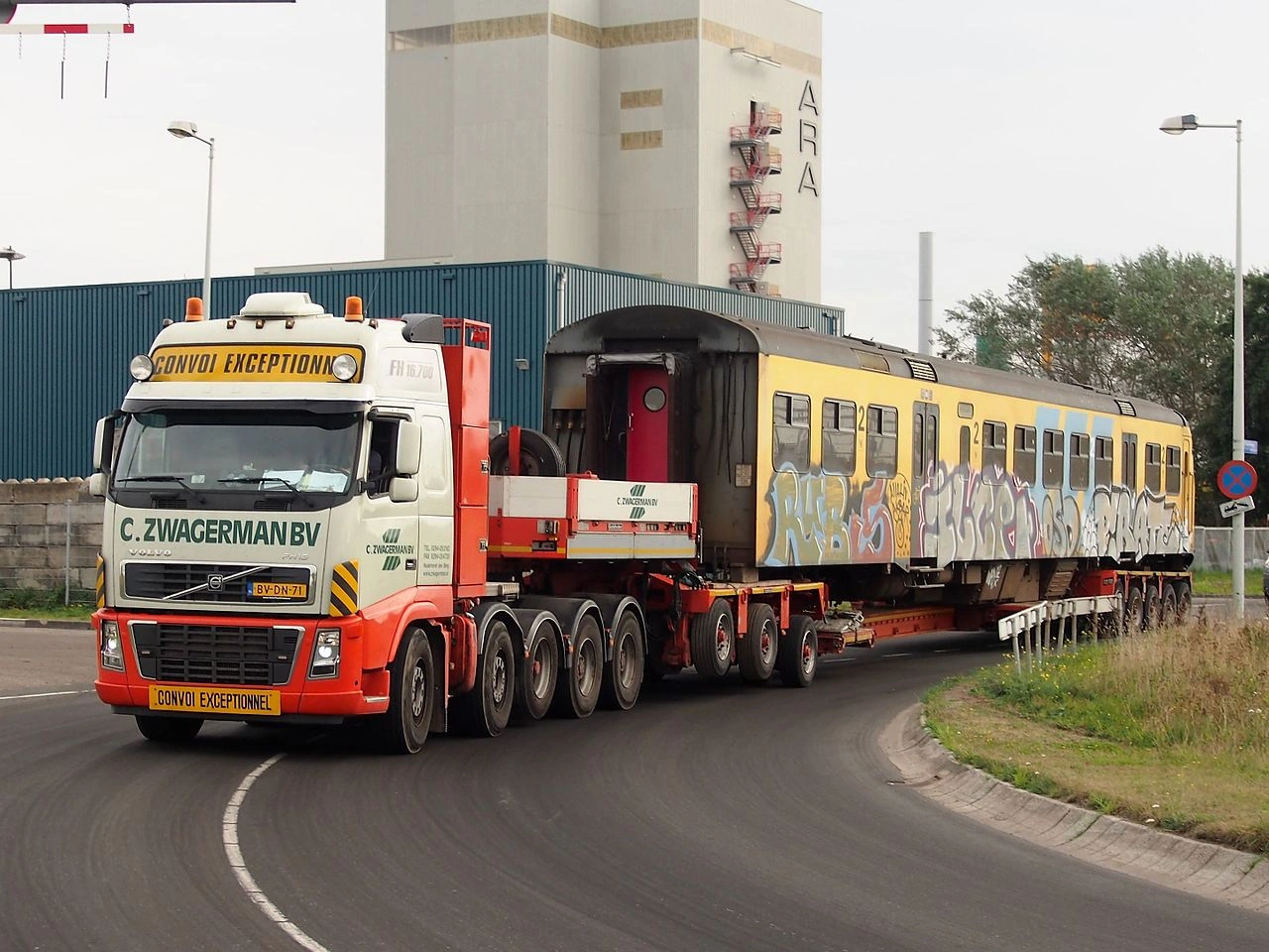 Uitzonderlijke lading