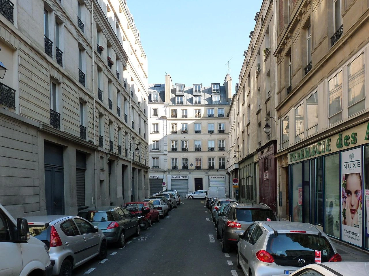 Parallel parkeren