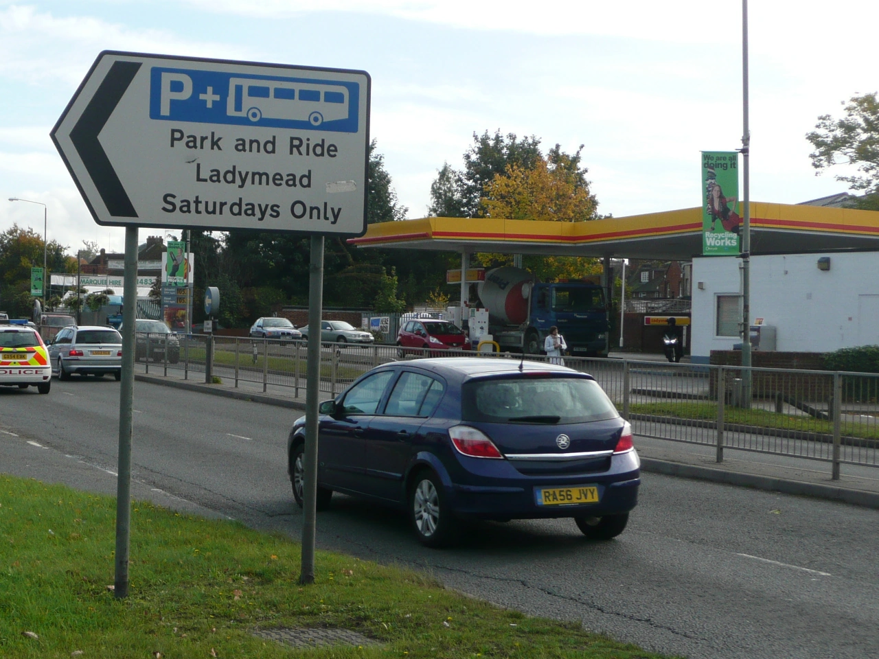 Park and ride