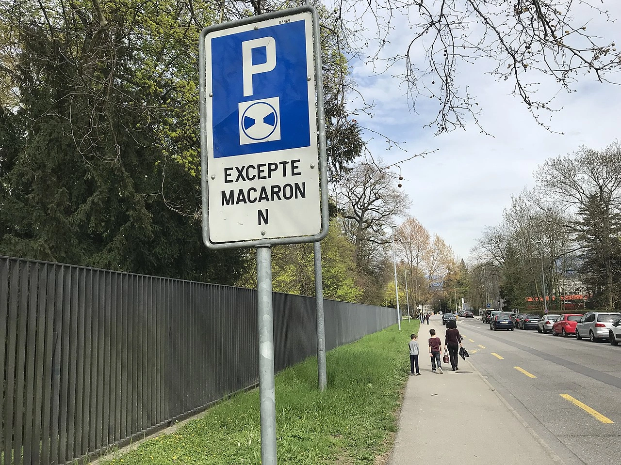 Disco de estacionamiento