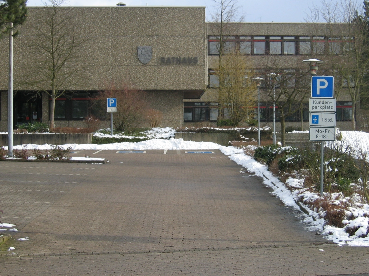 Disque de stationnement