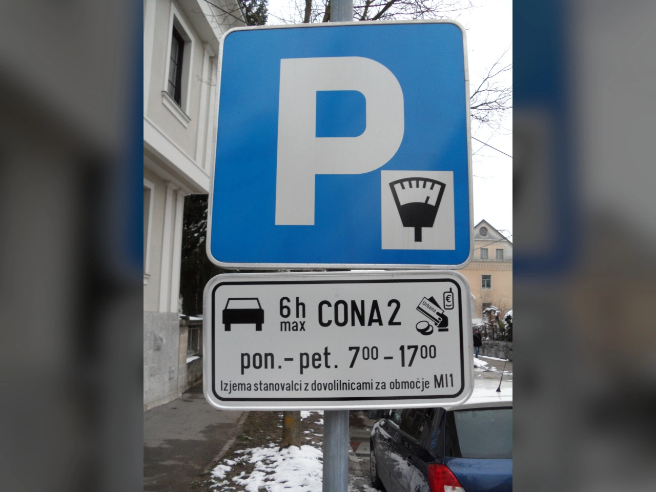 Parkscheibe