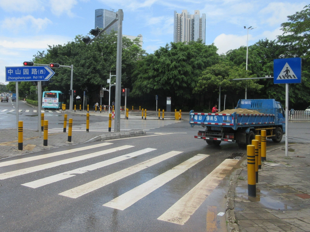 Passagem para peões