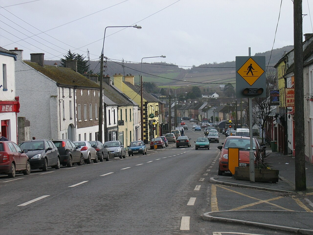 Pedestrian crossing