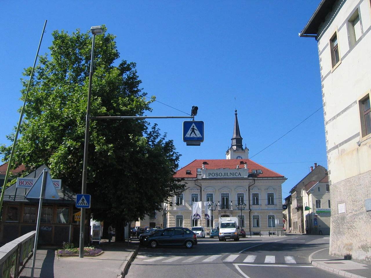 Pedestrian crossing
