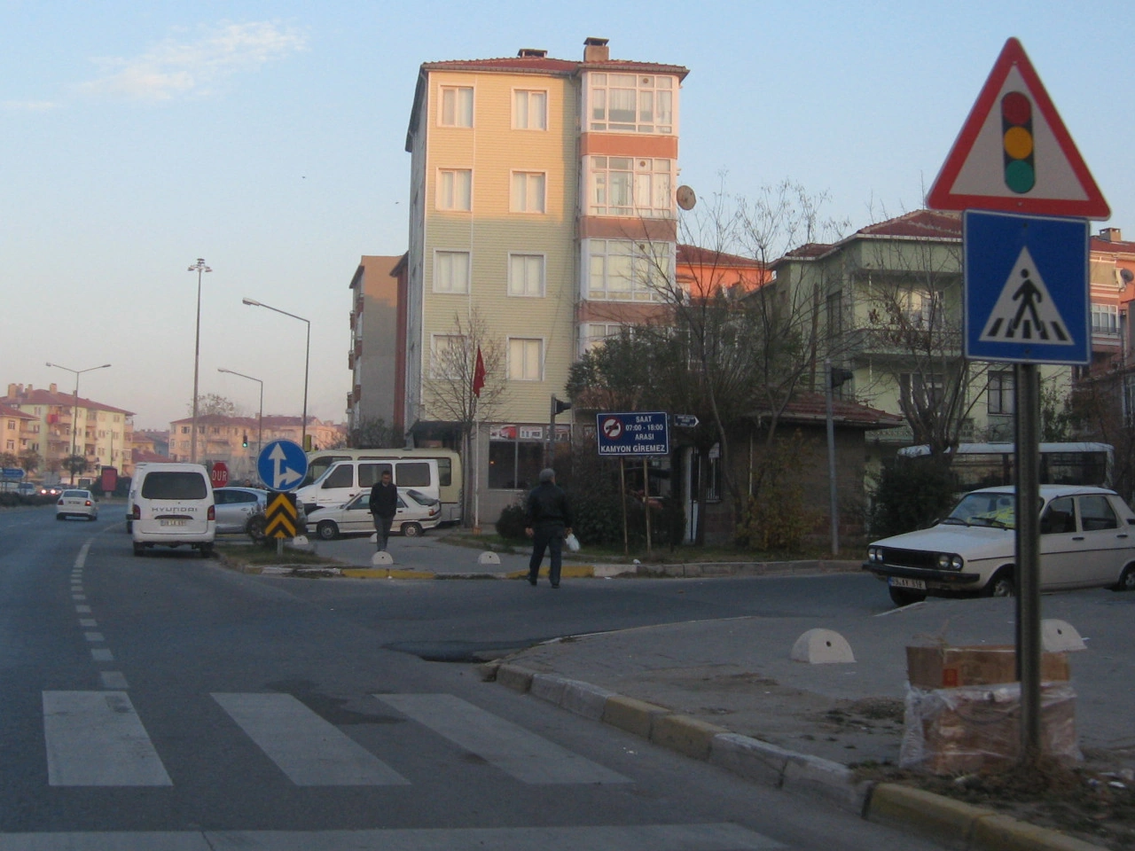 Pedestrian crossing
