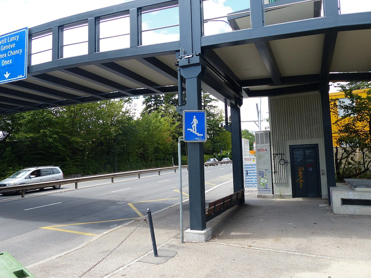 Voetgangersbrug