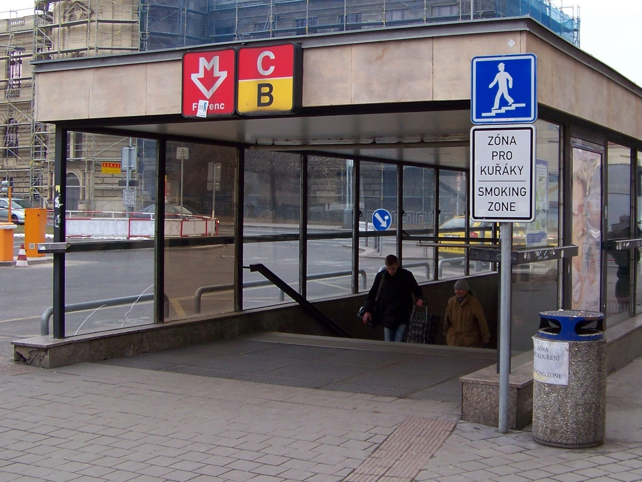Passage souterrain pour piétons