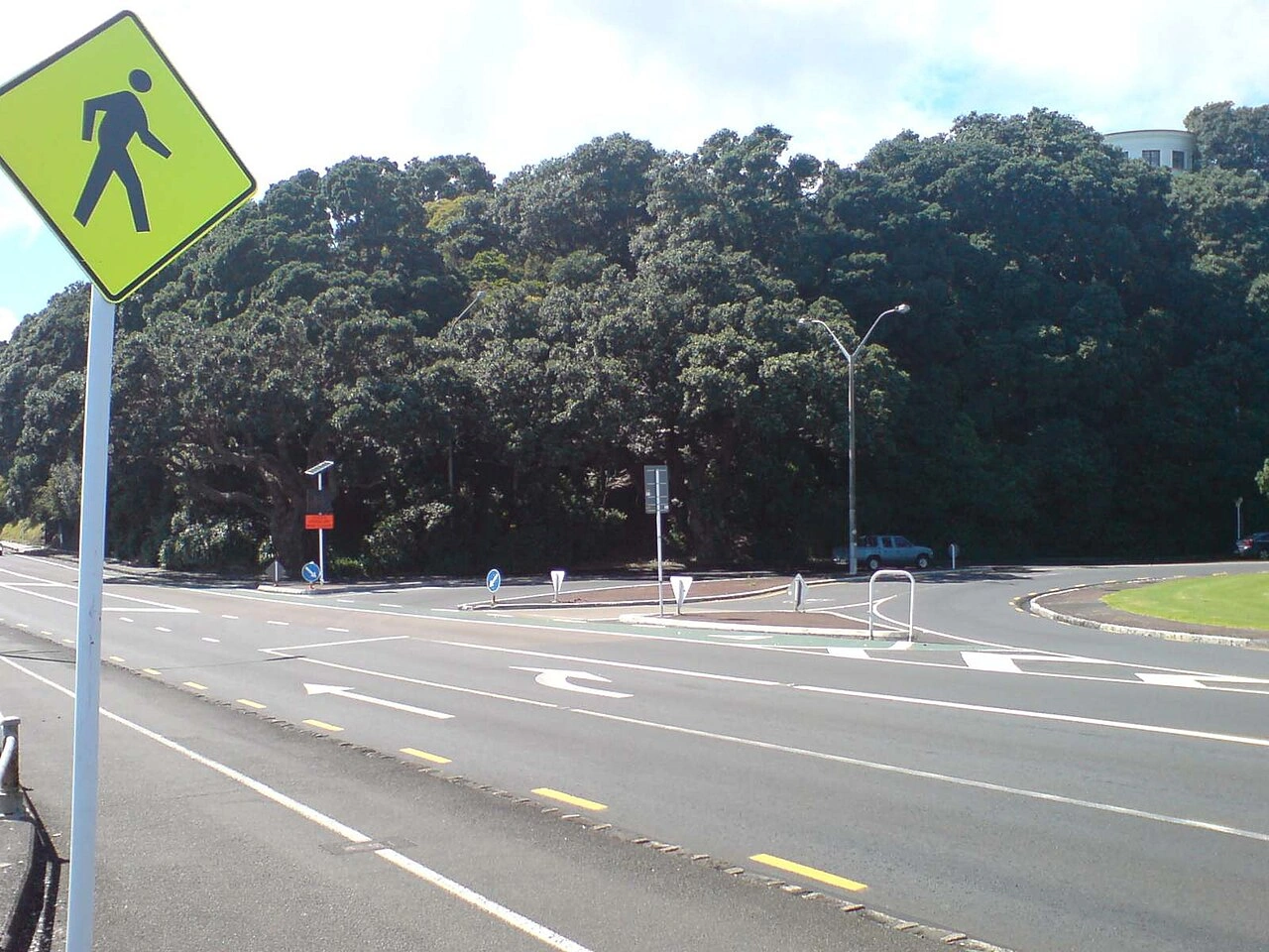 Pedestrian warning