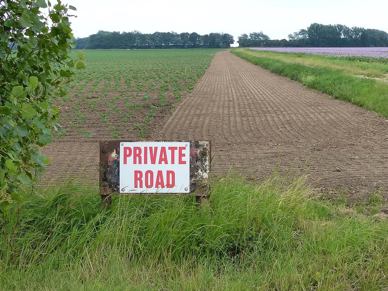 Private road