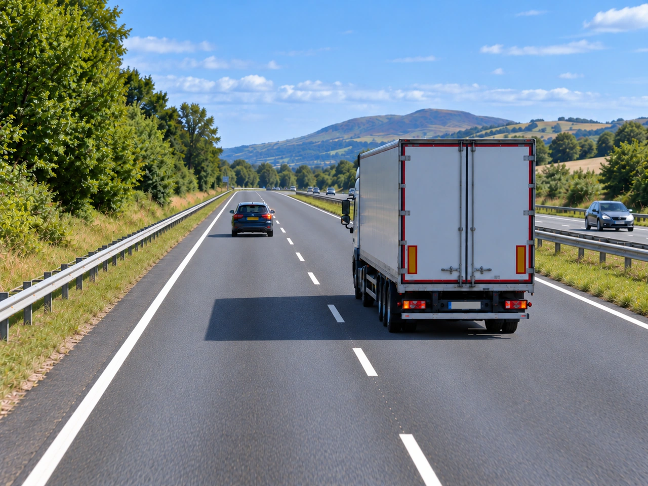 What should you normally do after completing an overtake?