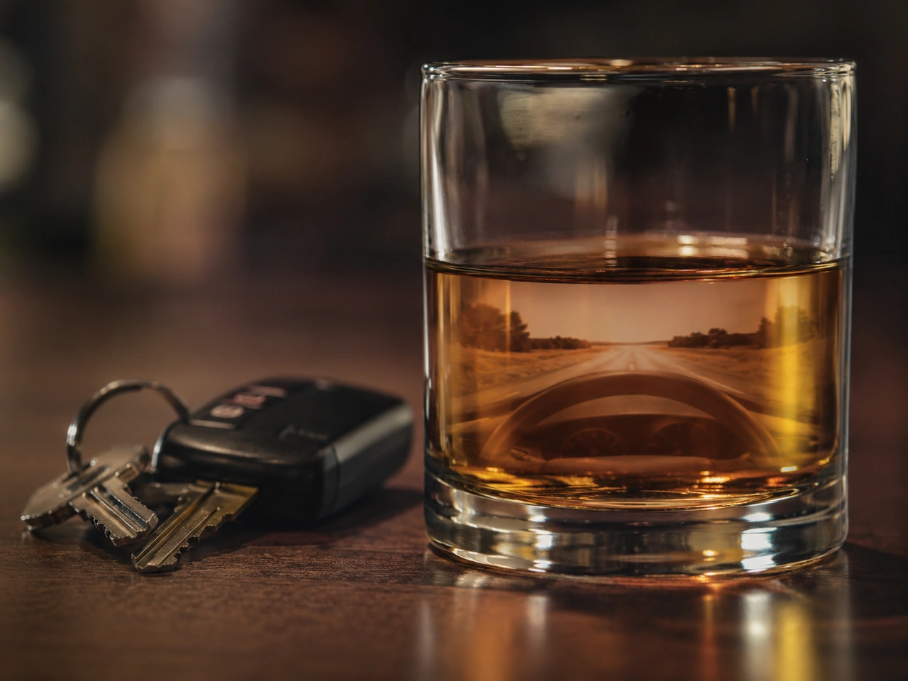 ¿Cómo puede afectar el alcohol a su capacidad para conducir?