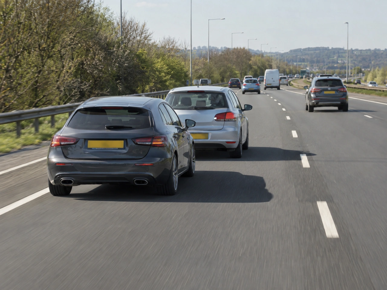 What is the main safety risk of aggressive driving?