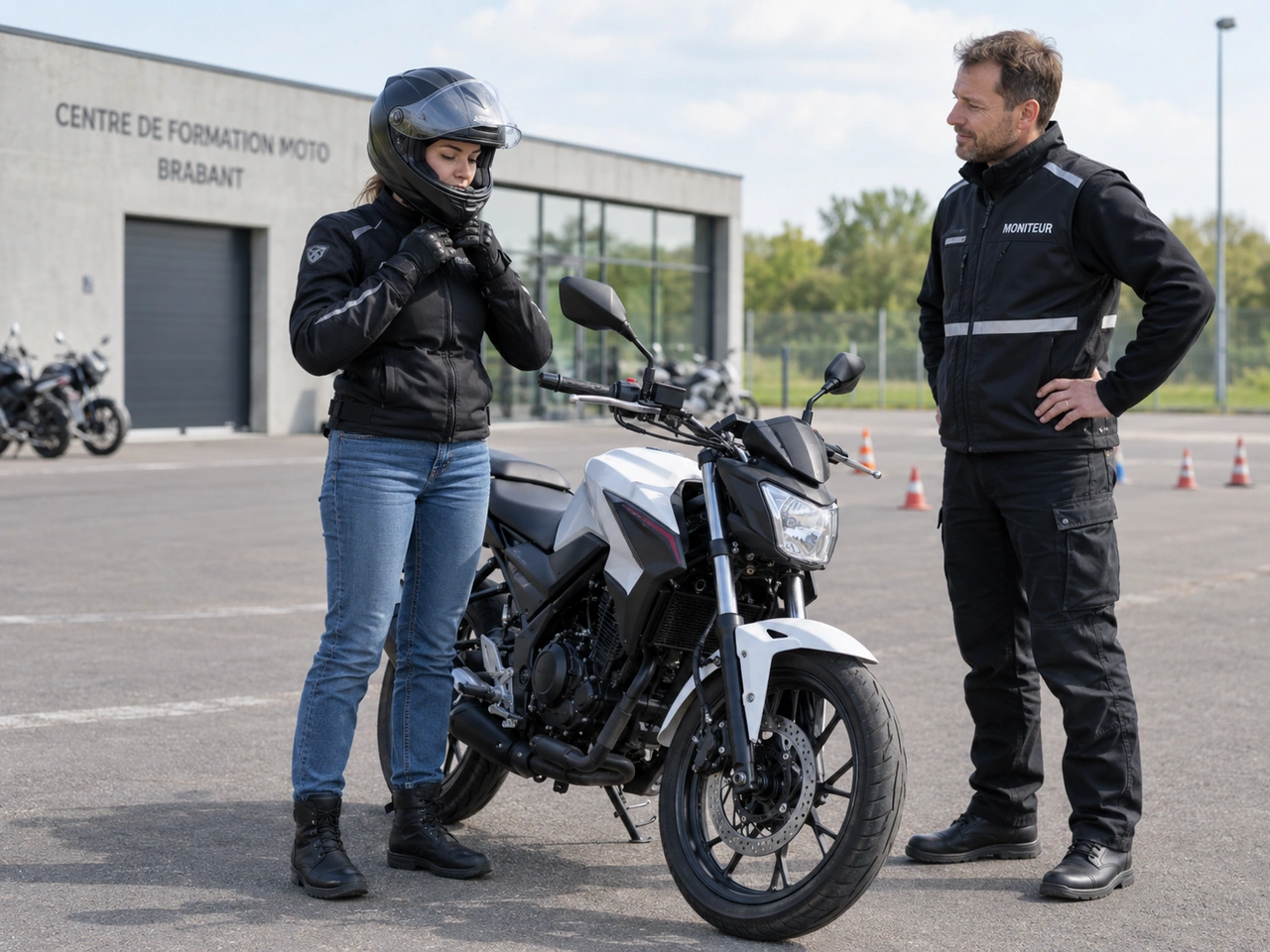 At what age can you obtain a Belgian driving licence A1?