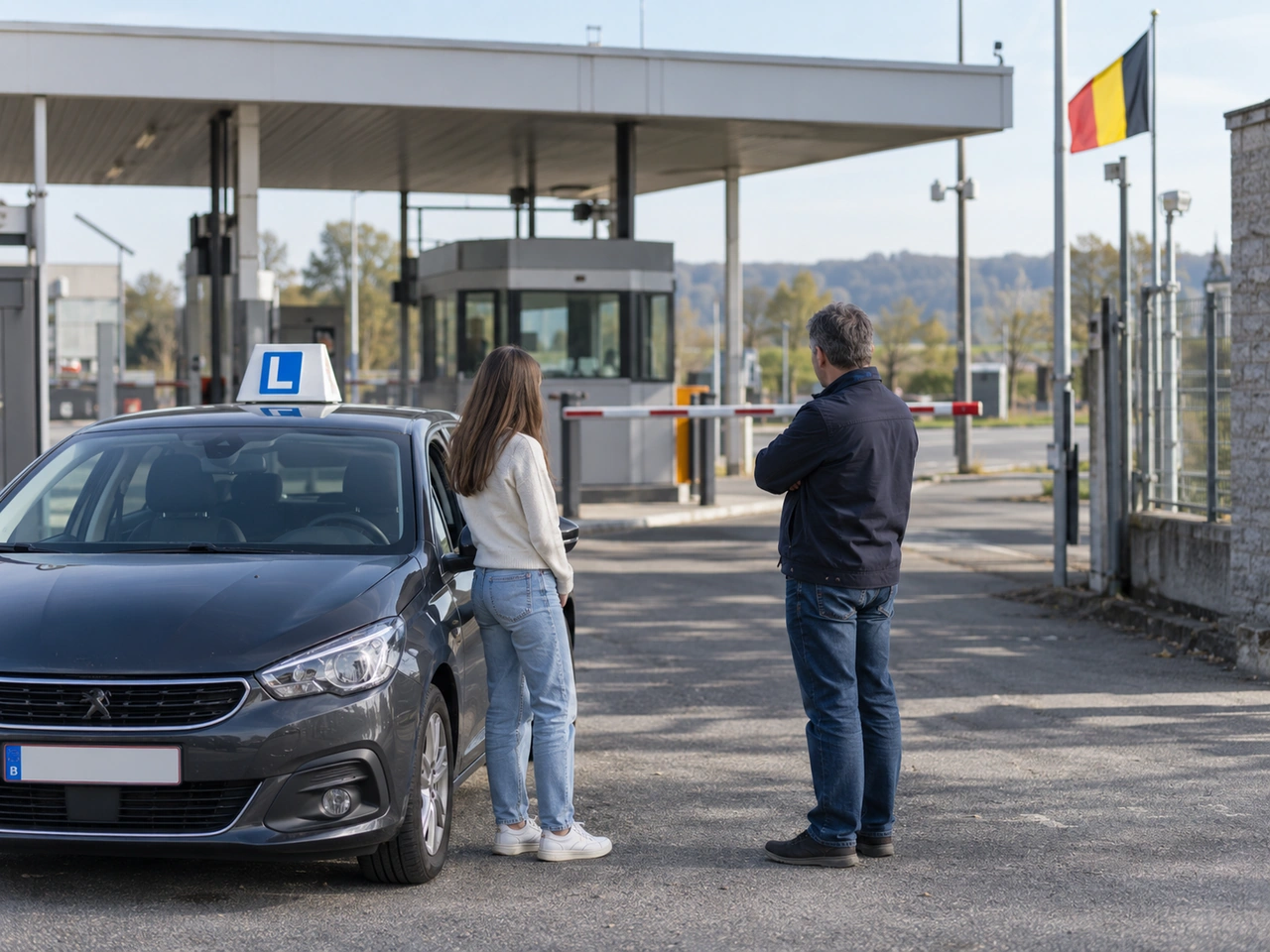 Onde é válida uma carta de condução provisória belga?