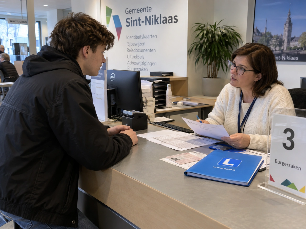 Wo müssen Sie einen verlorenen belgischen vorläufigen Führerschein ersetzen lassen?