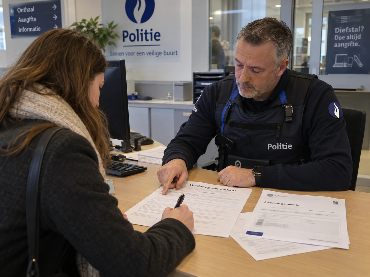 Was sollten Sie tun, wenn Ihr belgischer Führerschein gestohlen wurde?