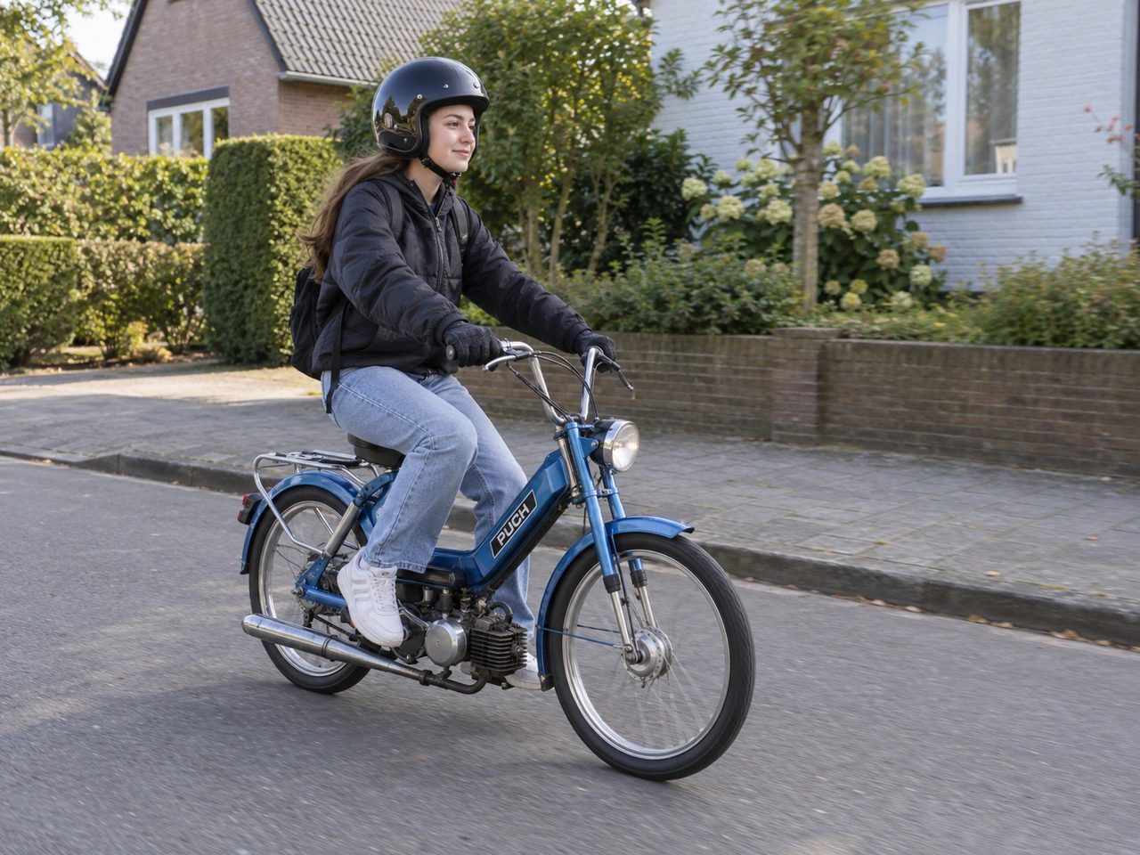 Que classe de ciclomotor belga está limitada a uma velocidade máxima por construção de 25 km/h?