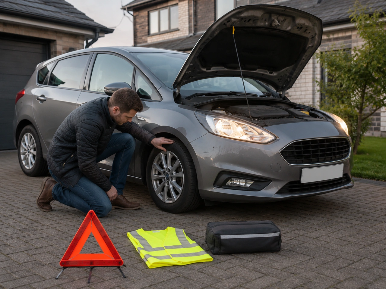 What should you check before starting a long journey?