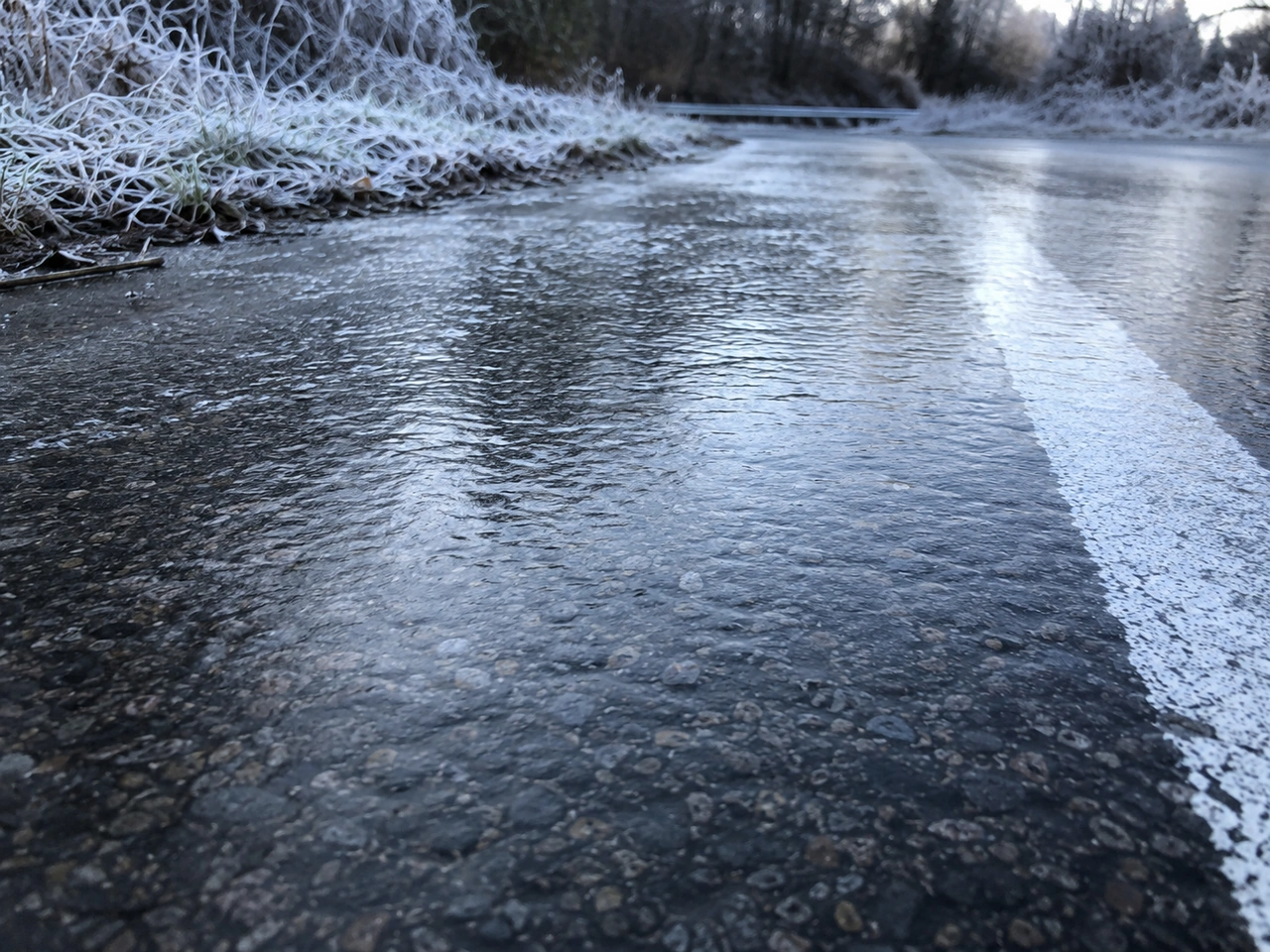 What is black ice?
