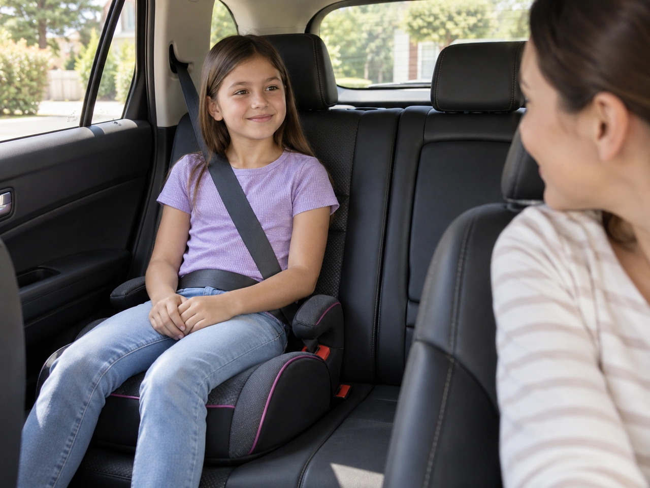 What is the main purpose of a booster seat?