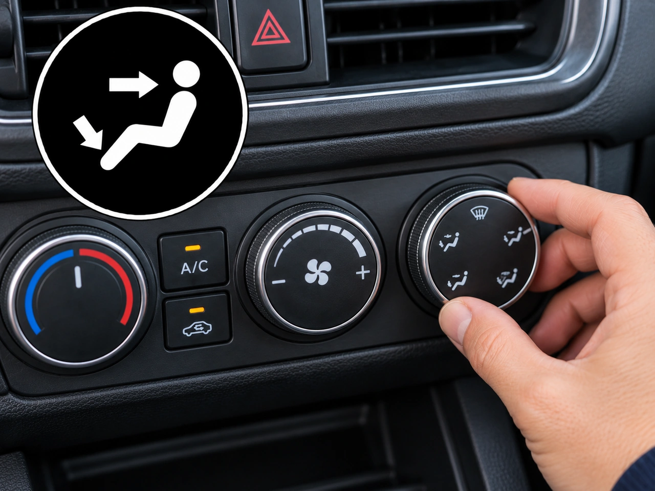 What does this vehicle-control symbol indicate?