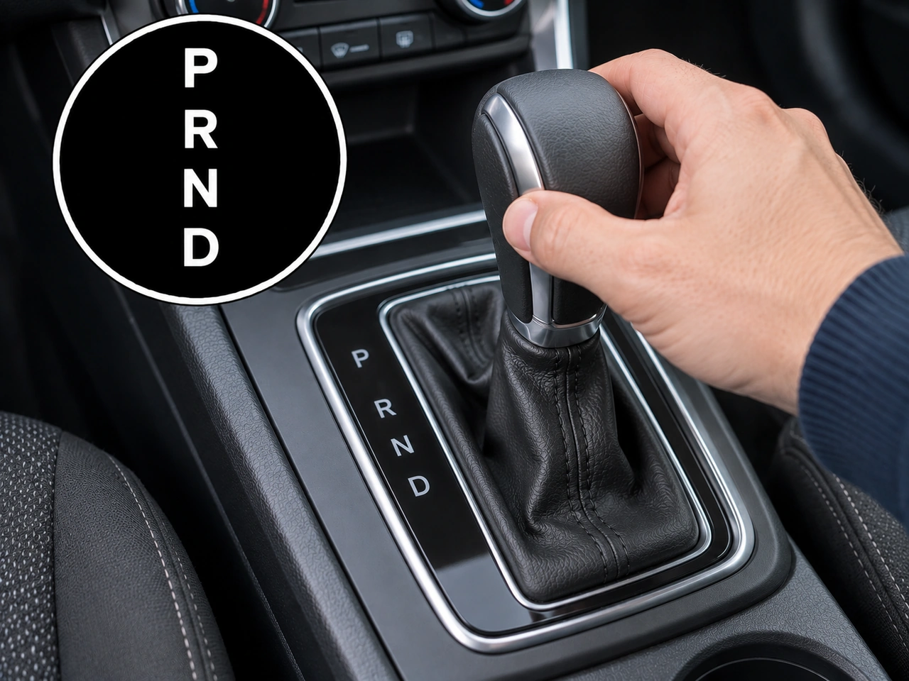 Which selector position is used for normal forward driving?
