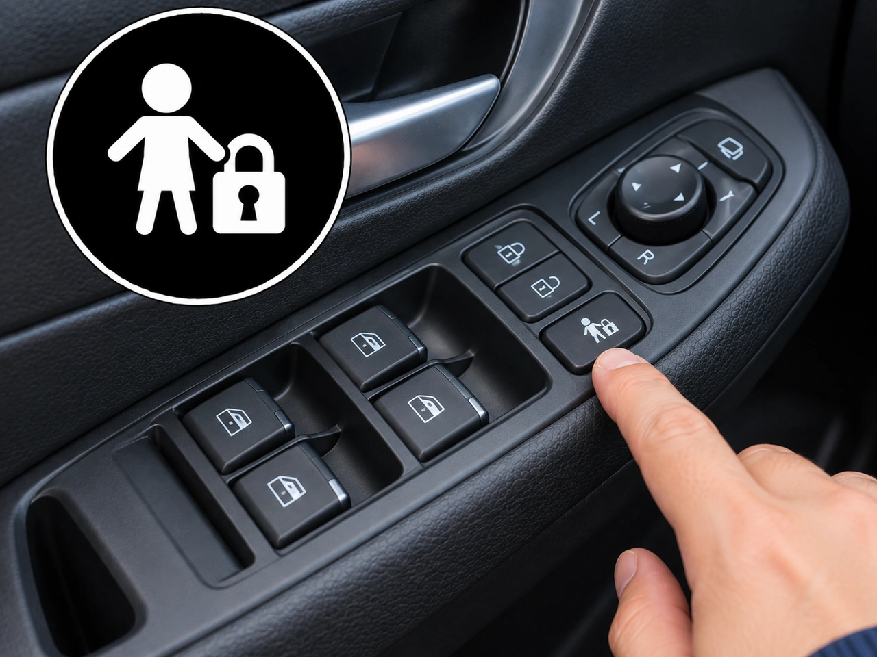 What does this vehicle-control symbol indicate?