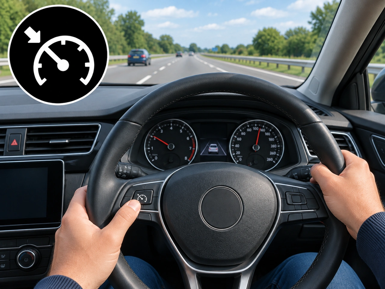 What is the purpose of cruise control?