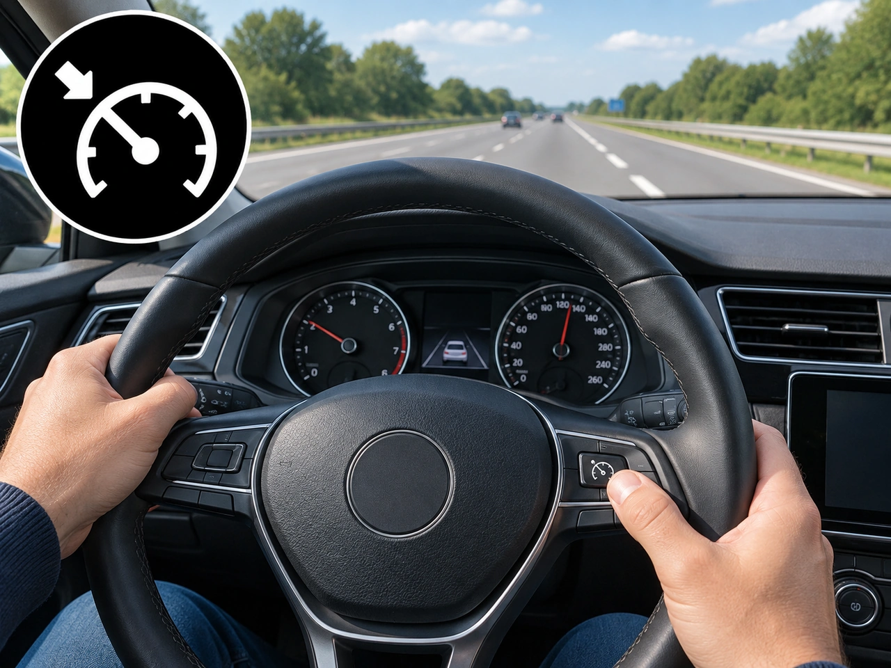 What is the purpose of cruise control?