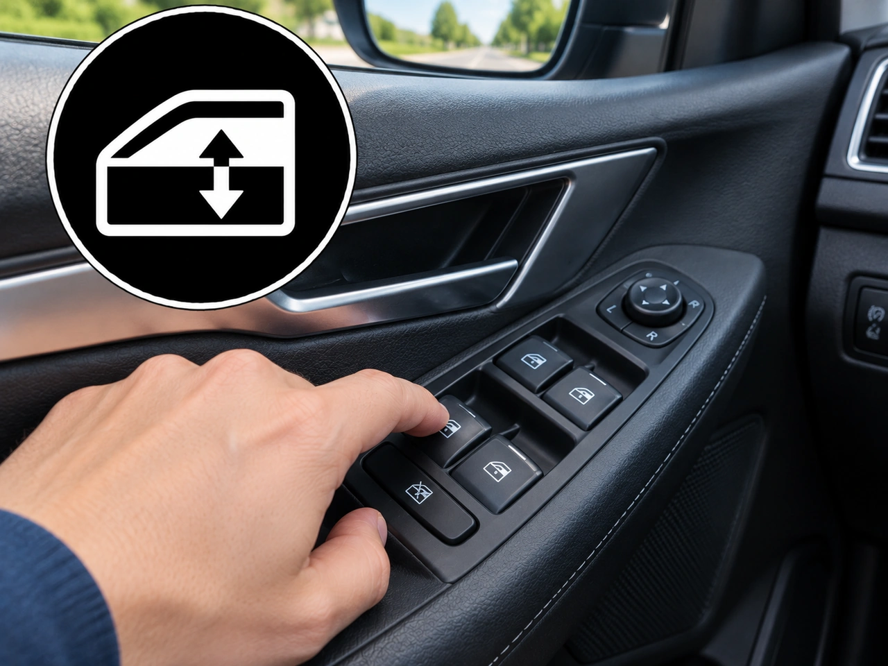 What does this vehicle-control symbol indicate?