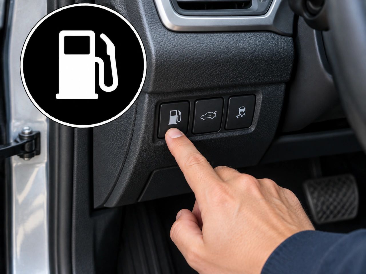 What does this vehicle-control symbol indicate?