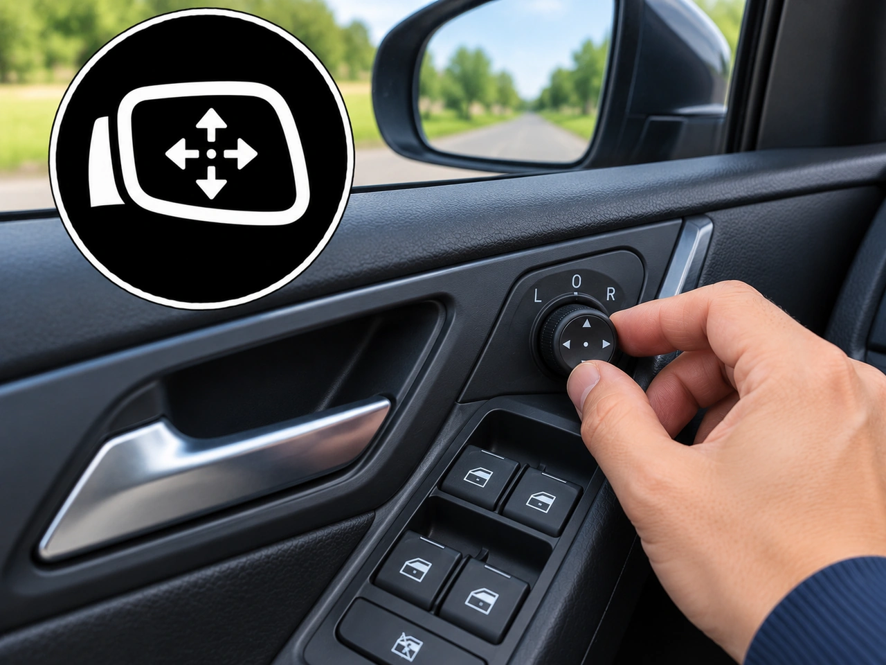 What does this vehicle-control symbol indicate?