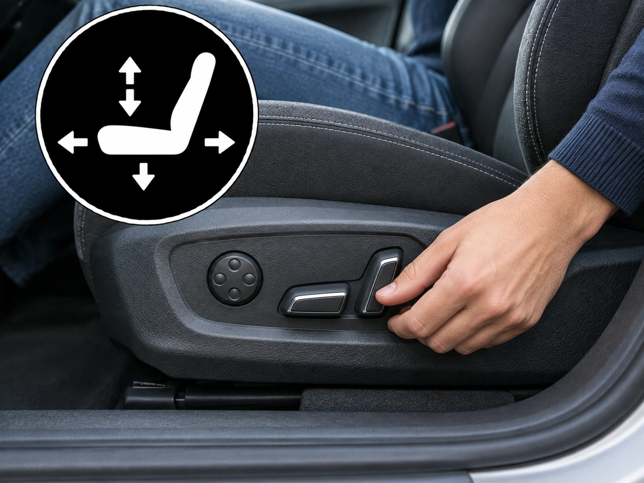 What does this vehicle-control symbol indicate?