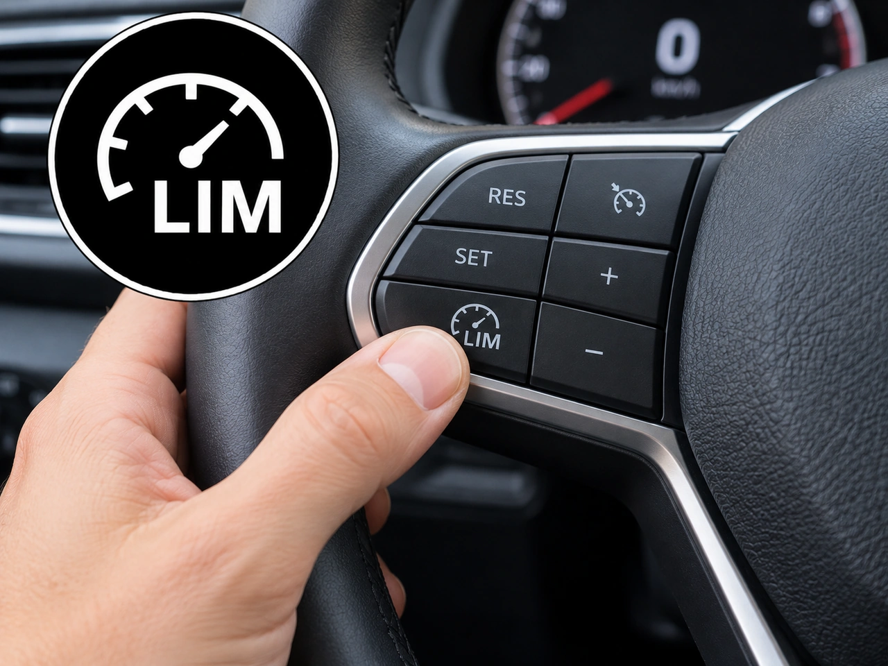 What does this vehicle-control symbol indicate?