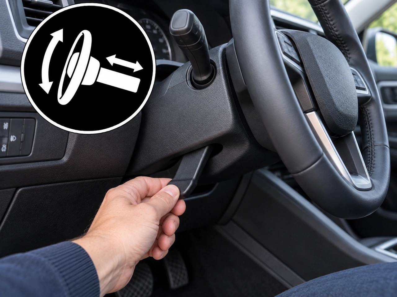 What does this vehicle-control symbol indicate?