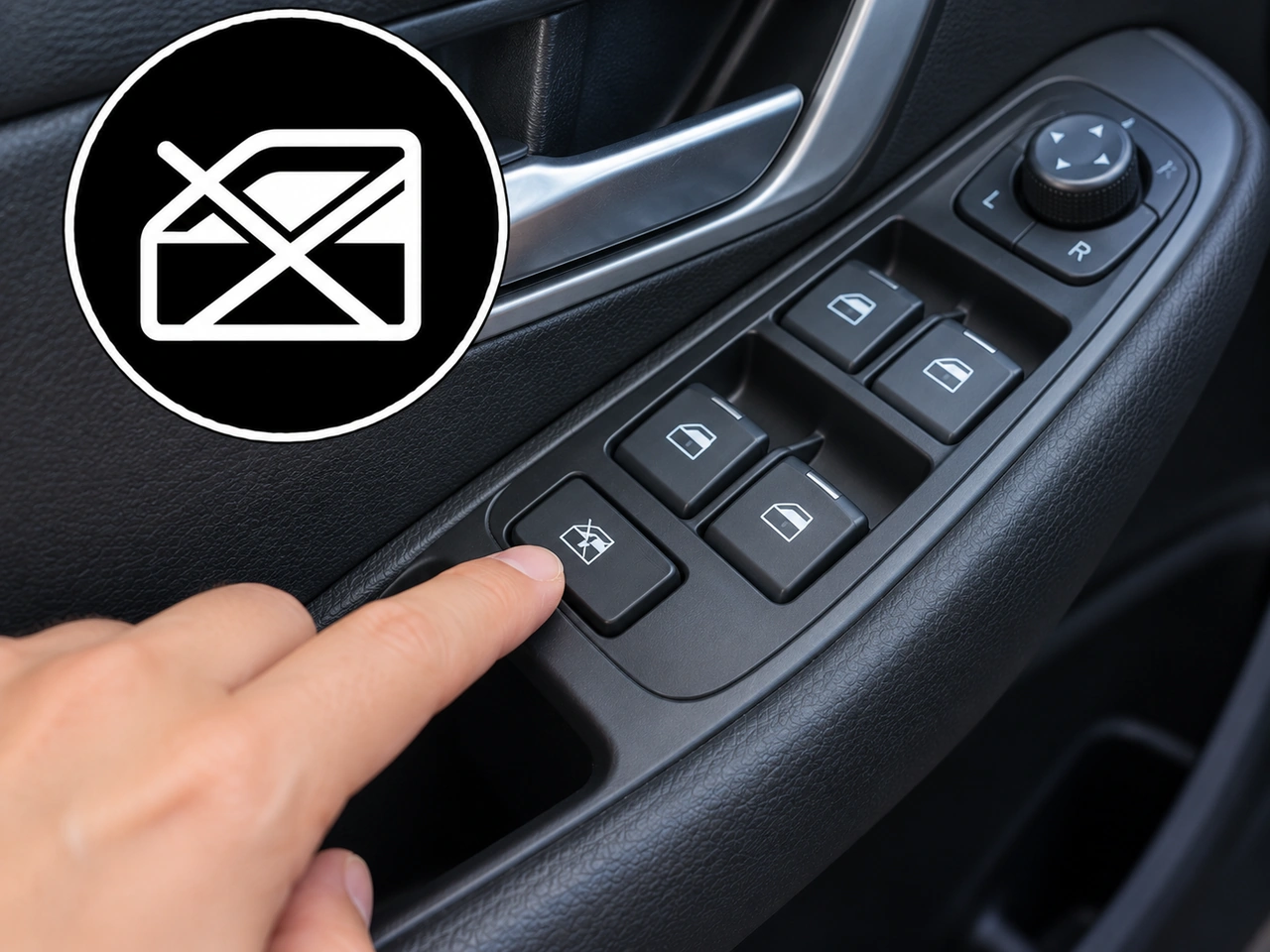 What does this vehicle-control symbol indicate?