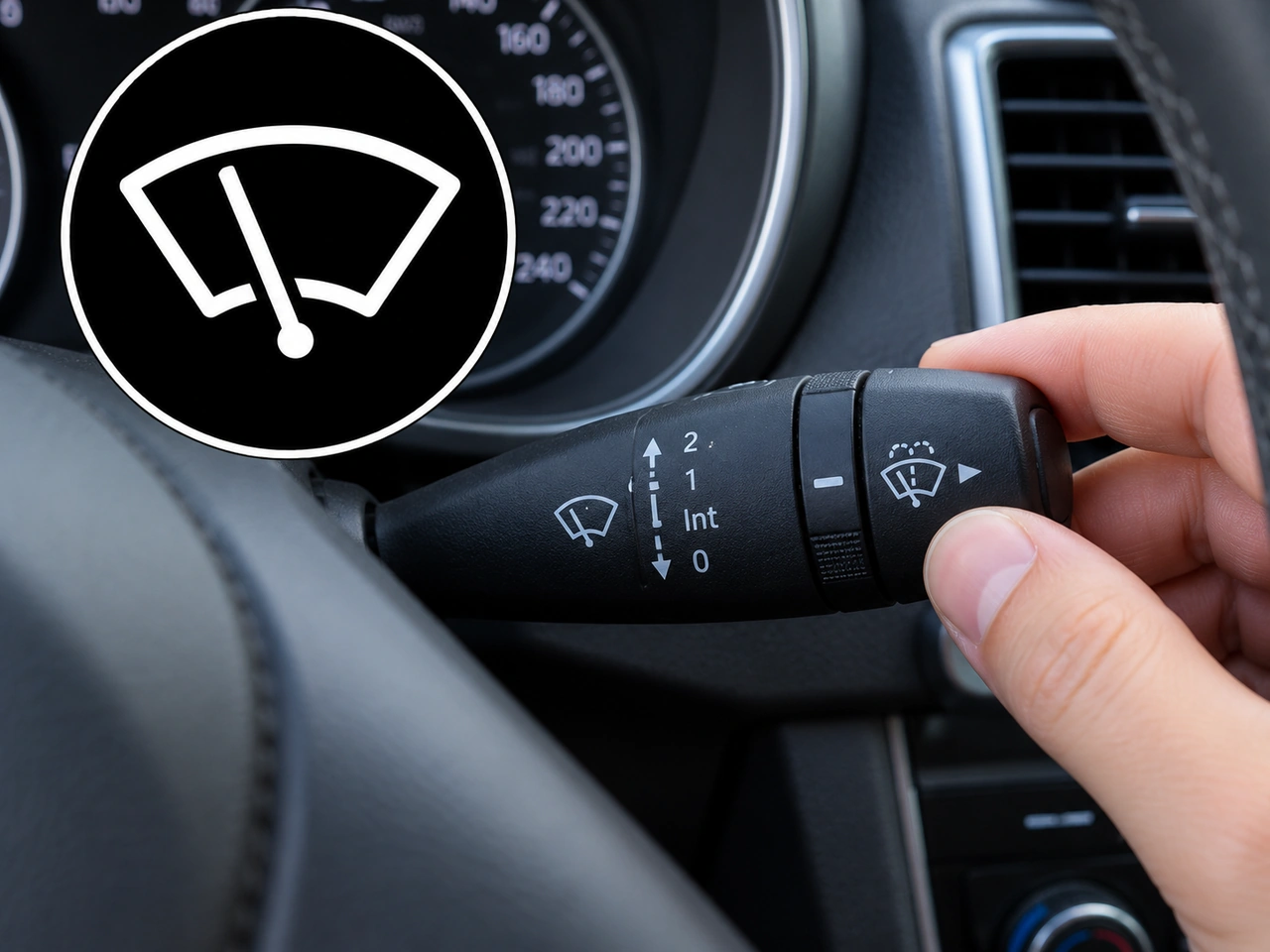 What does this vehicle-control symbol indicate?