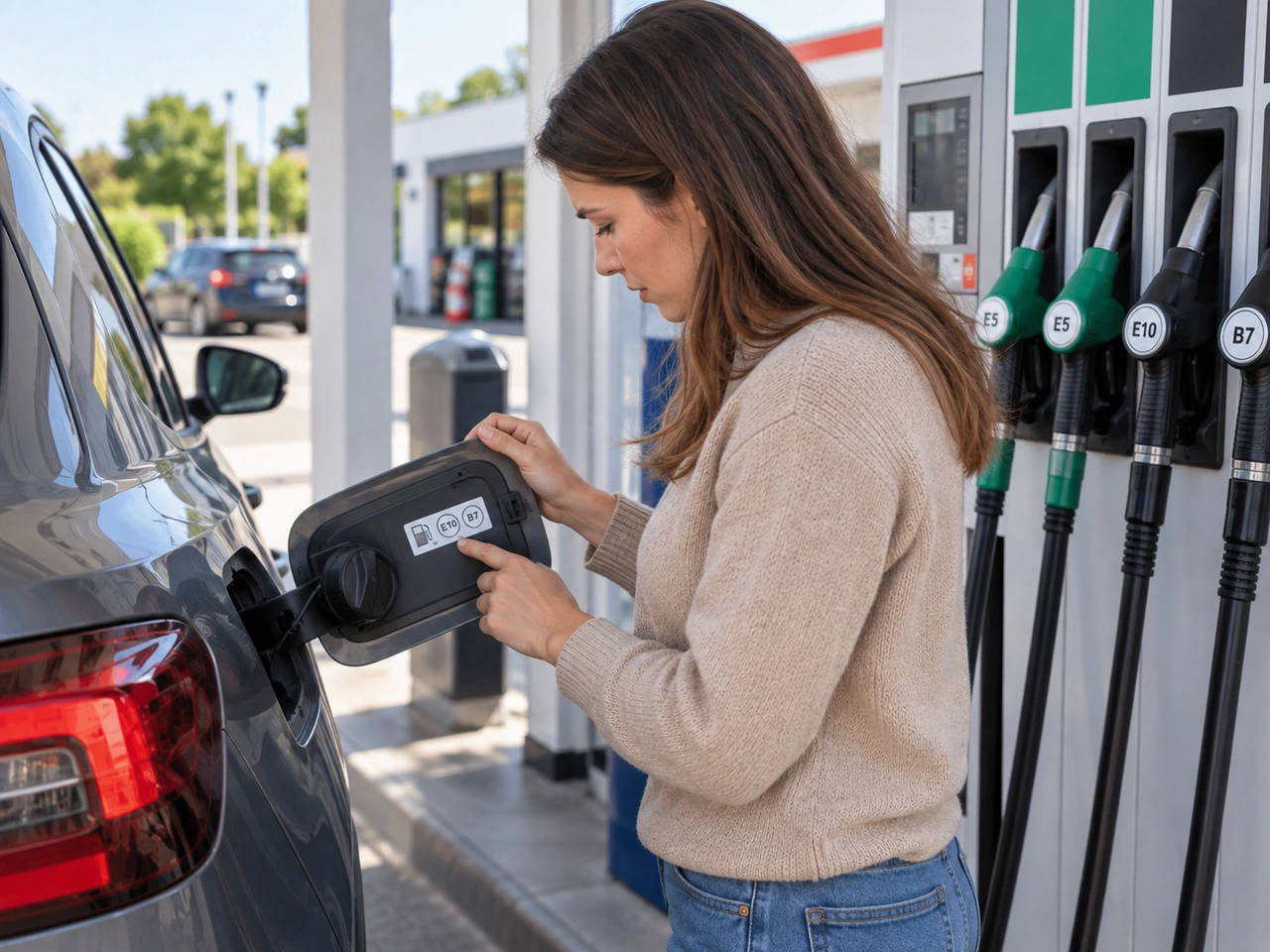 How can you check which fuel is suitable for your vehicle?