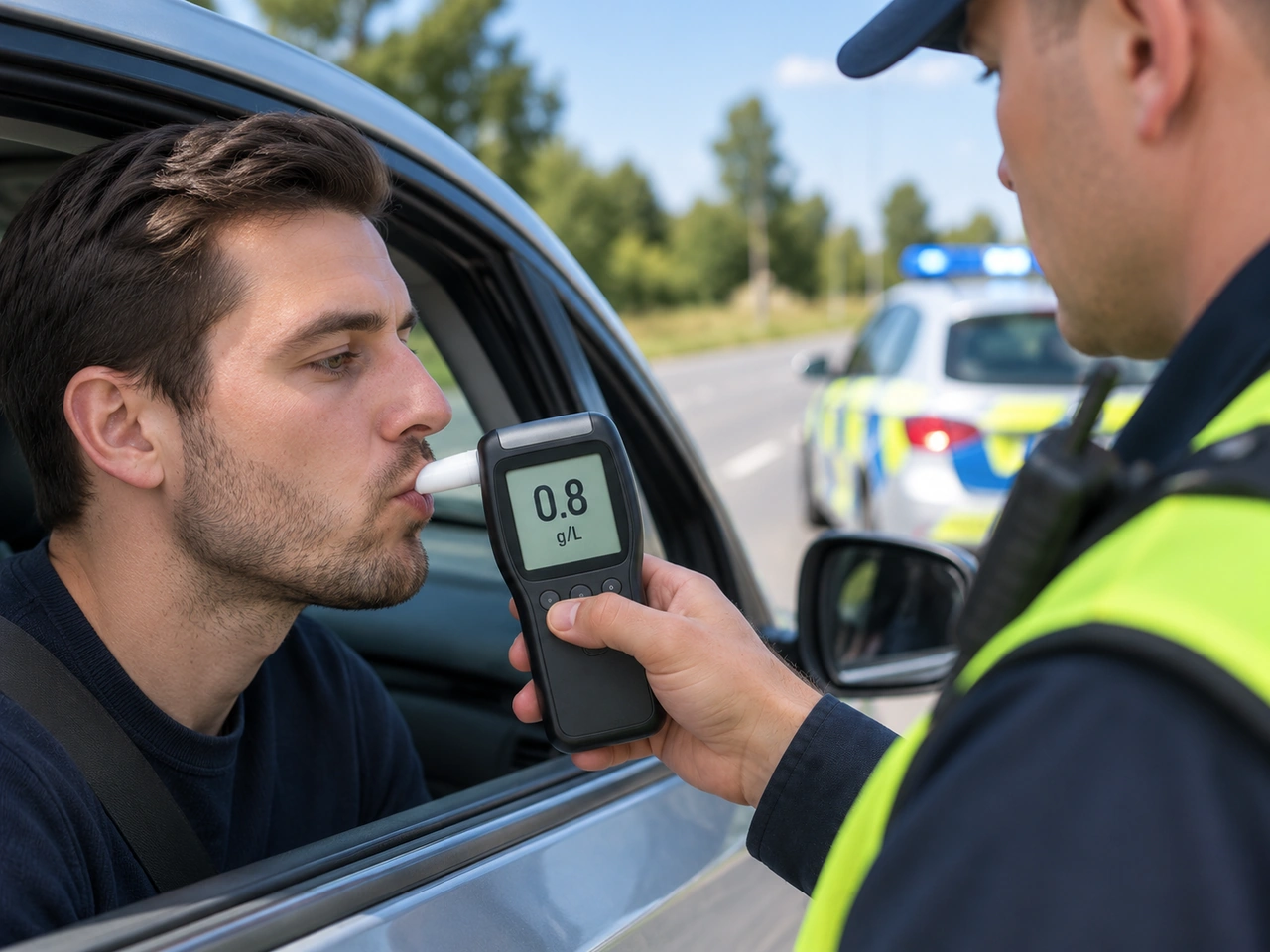 What is the legal blood alcohol limit for ordinary drivers in Thailand?