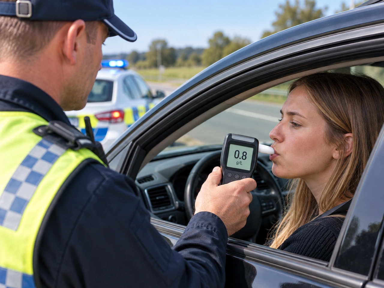 What is the legal blood alcohol limit for ordinary drivers in Sweden?