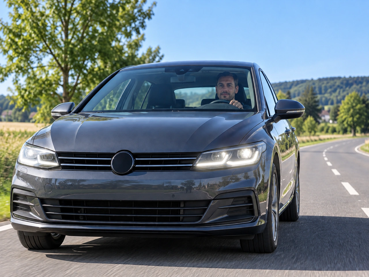 Are headlights required during the day in France?