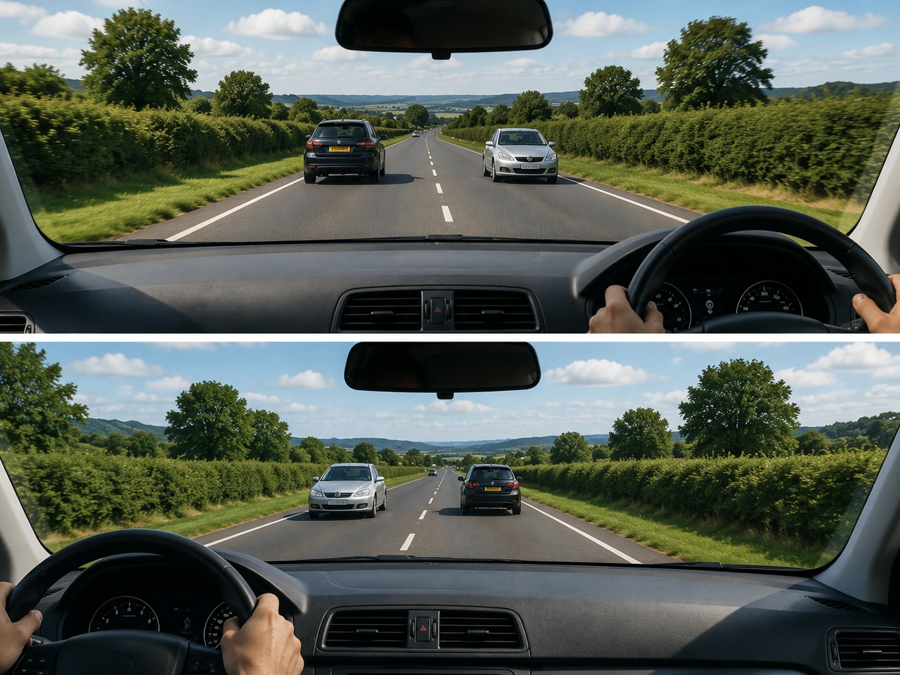 Which side do people drive on in Sweden?