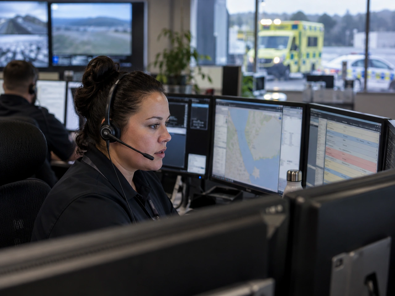 What is the main emergency number in New Zealand?