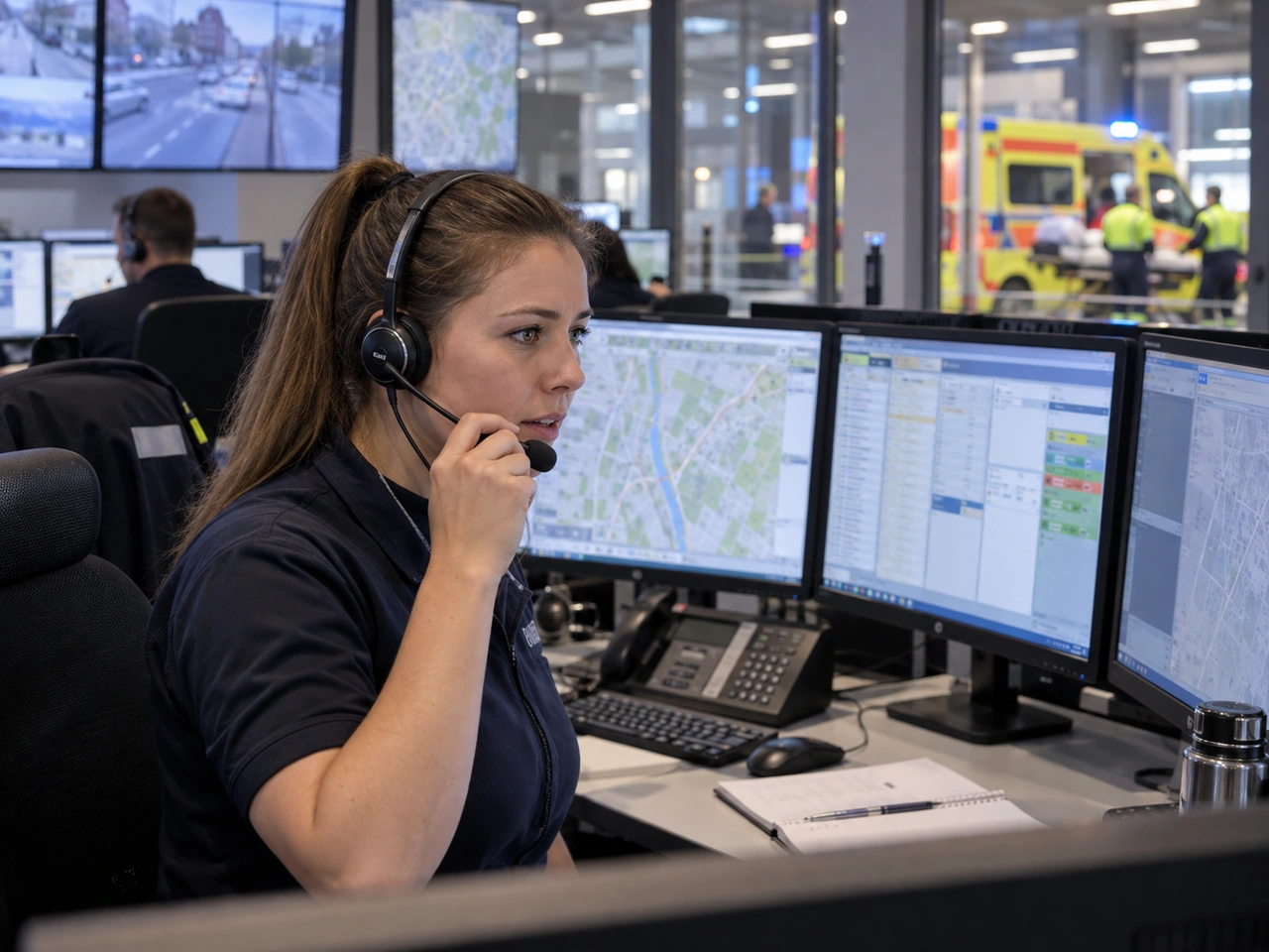 What is the main emergency number in Sweden?