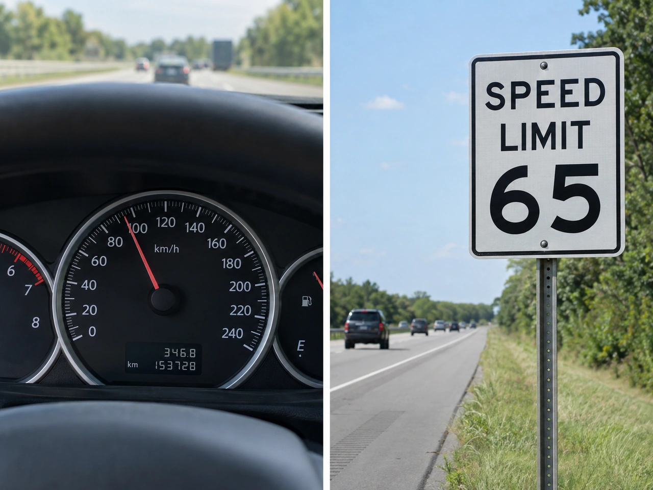 Which speed unit is used in Czechia?