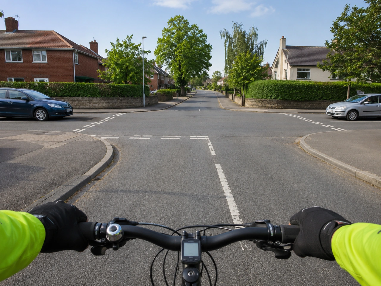 What should cyclists do when approaching a junction?