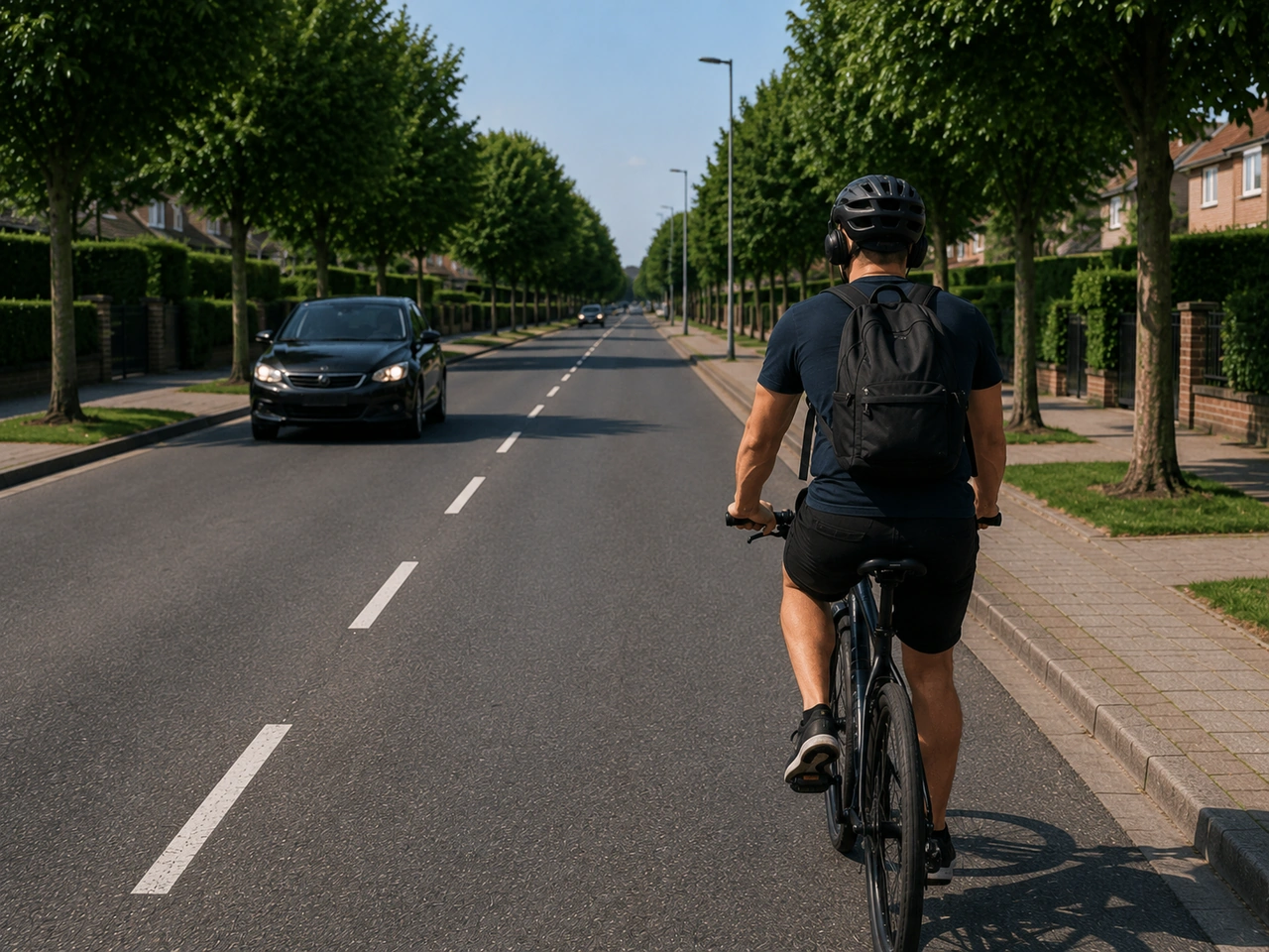 ¿Por qué puede ser peligrosa la música a gran volumen al ir en bicicleta?